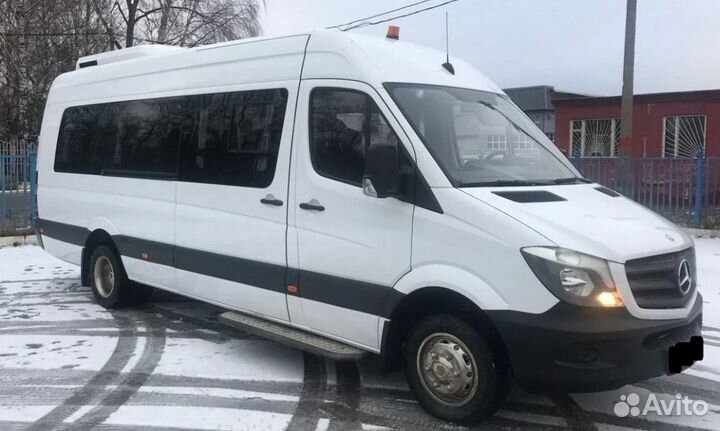 Заказ автобуса Mercedes-benz sprinter 515 CDI
