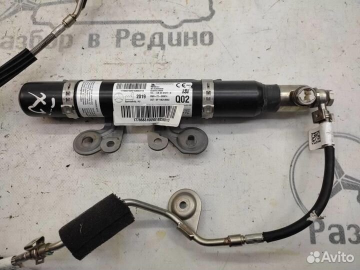 Ресивер пожаротушения w177 A-class 260.920