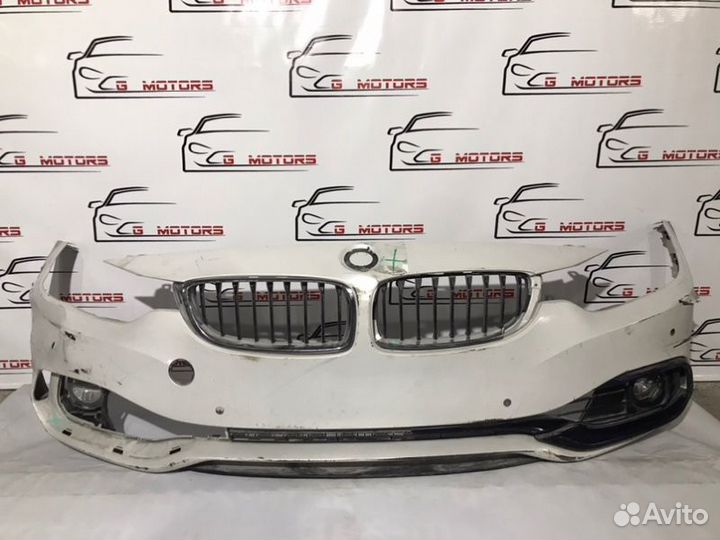 Бампер передний Bmw 4-Series F36 coupe 2013-2017