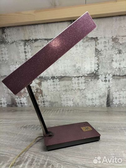 Лампа старинная, редкая, складная