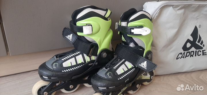 Ролики раздвижные 30-33