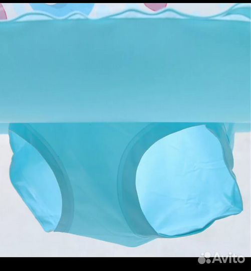 Круг для малышей с трусиками