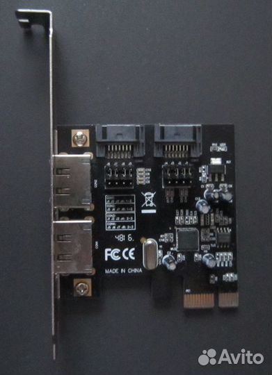 Контроллеры PCI USB IDE Wi-Fi переходники DP DVI