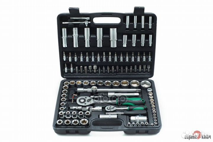 Набор инструмента 71108 108пр. Сервис ключ 71108