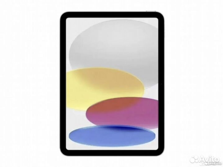 iPad 2022 64GB Wi-Fi 10.9 silver новый