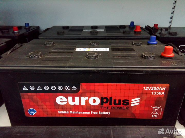 Аккумуляторная батарея (акб) для грузовиков (К