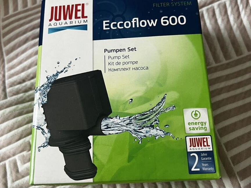 Juwel eccoflow 600 помпа juwel