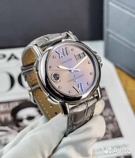 Часы Ulysse Nardin Dual Time Lady