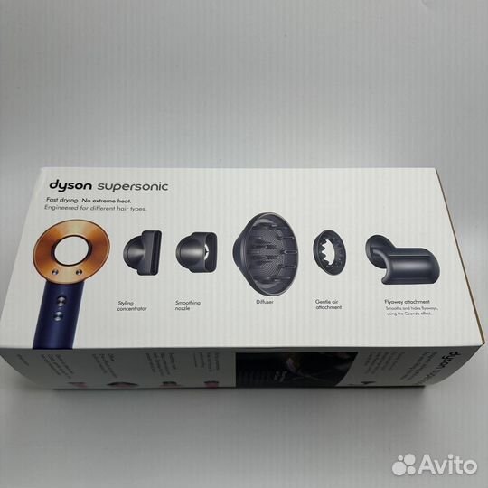 Dyson supersonic hd08 майлазия