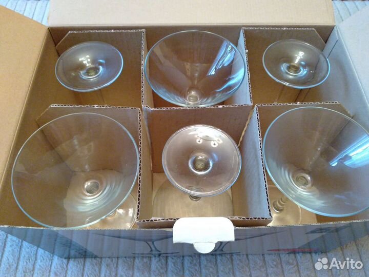 Бокалы для мартини