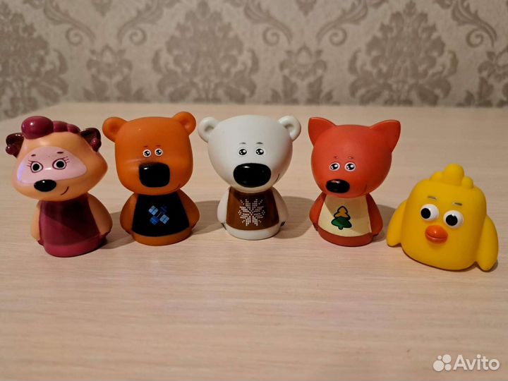 Игрушки Мимимишки пальчиковый театр