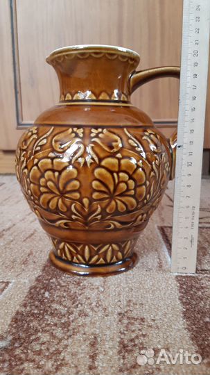 Кувшин ссср, керамика ссср, посуда советская