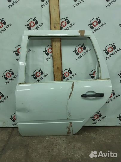 Дверь задняя левая Лада Калина универсал