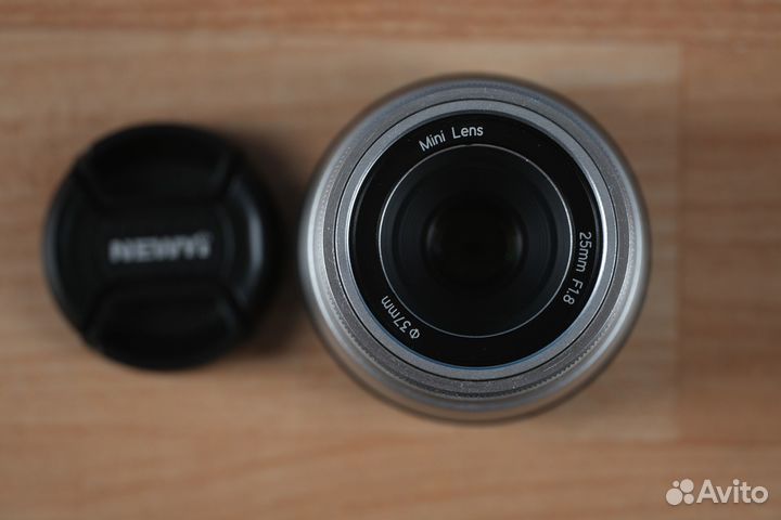 Объектив Newyi Fujifilm X FX mount 25mm F1.8 Mini