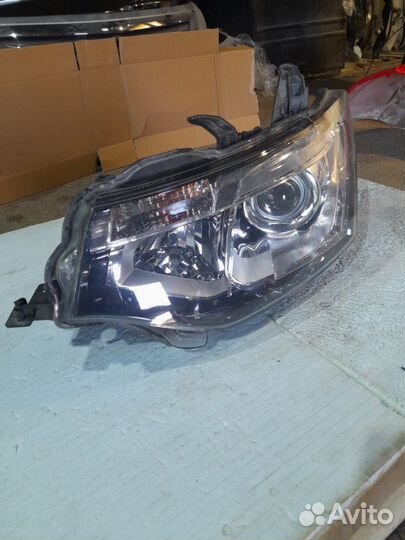 Фара левая Mitsubishi Outlander GF8W 4J12