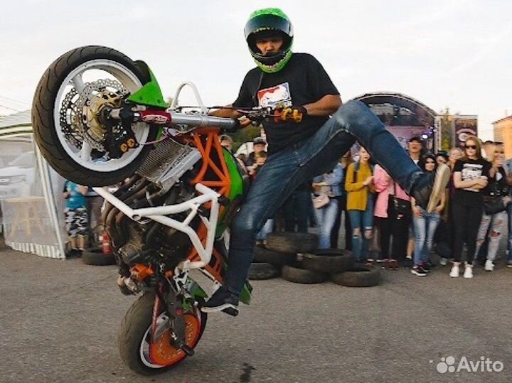 Мотошкола, обучение стантрайдингу, мотоинструктор