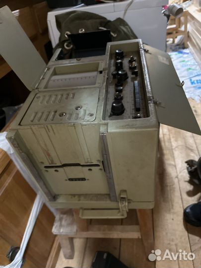 Осцилограф советский