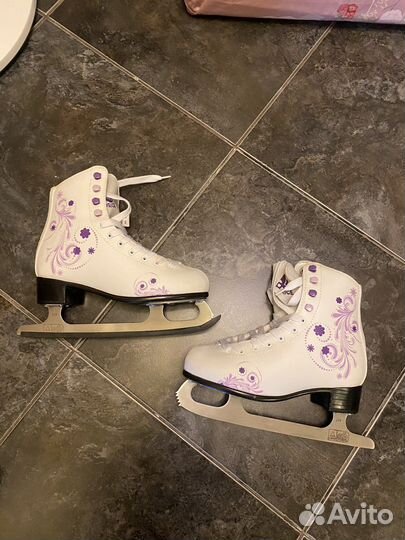 Коньки для девочки, 36 размер