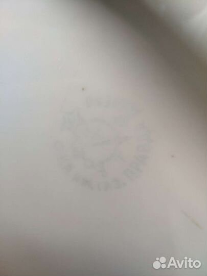 Тарелки старинные 