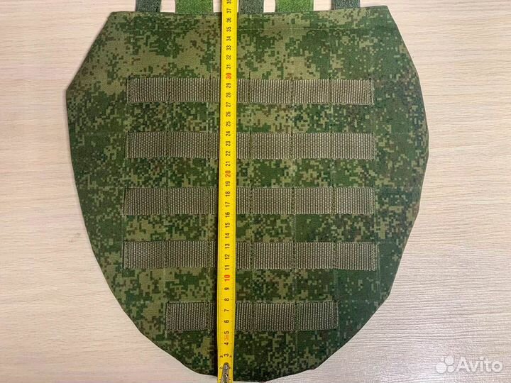 Защита паха на бронежилет. Напашник