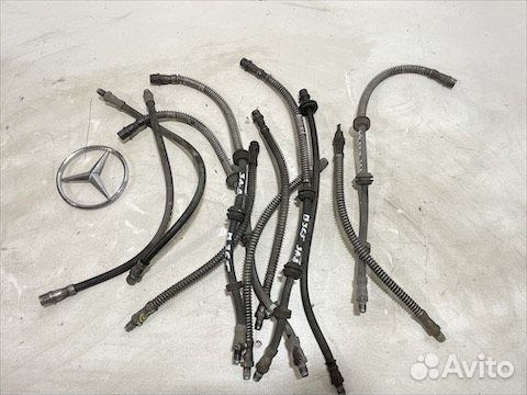 Тормозные шланги Мерседес w212 x166 w207 w204