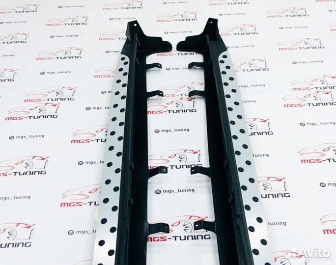 Пороги Kia Sorento 09-14г