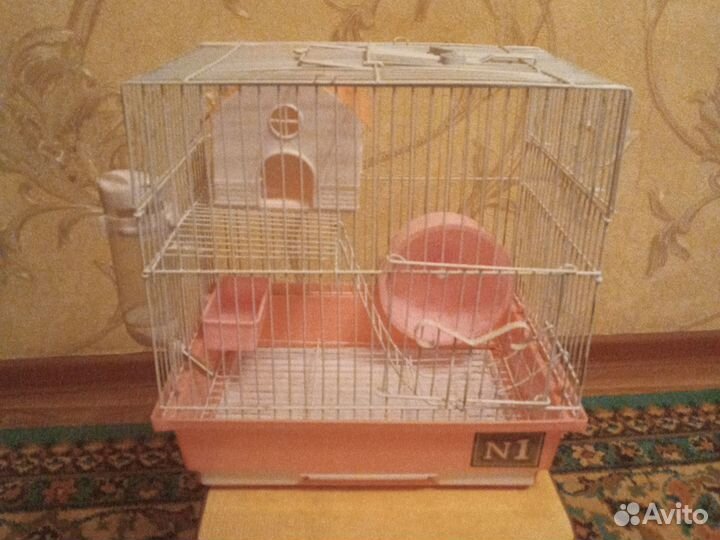 Клетка для жунгарского хомяка