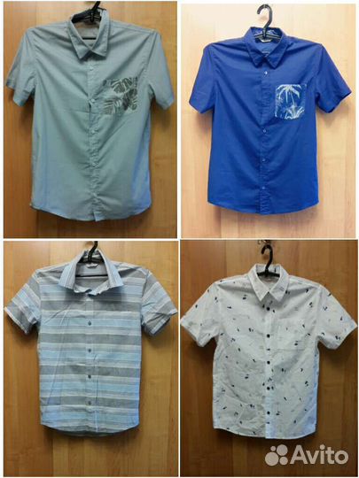 Рубашки (рост: 164 см) Gloria Jeans для мальчика