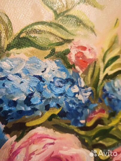 Картина масло 