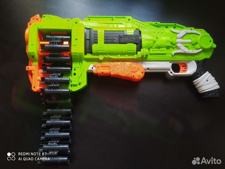 Бластер nerf