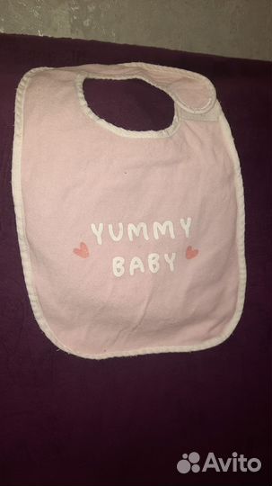 Слюнявчик нагрудник