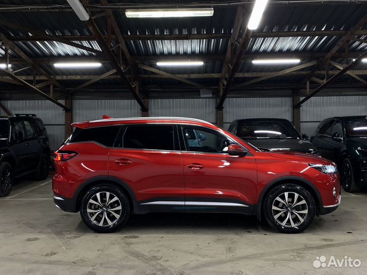 Chery Tiggo 7 Pro 1.5 CVT, 2020, 96 818 км