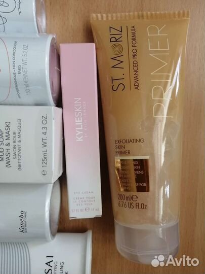 Уход Sensai, Clarins, Payot, Kylie, Thalgo