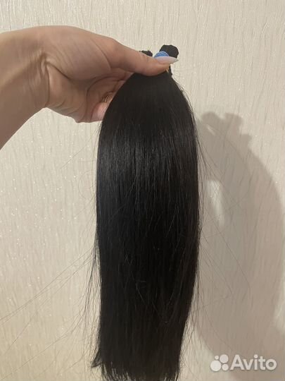 Продам волосы натуральные бу