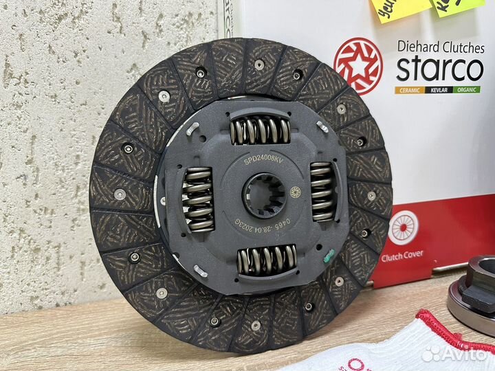Сцепление на Газель 405 406 402 кевлар усиленное