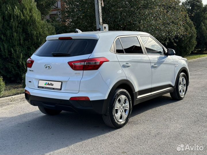 Hyundai Creta 1.6 AT, 2019, 59 500 км