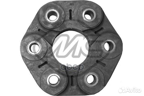 Муфта кардана демпферная 05871 metalcaucho