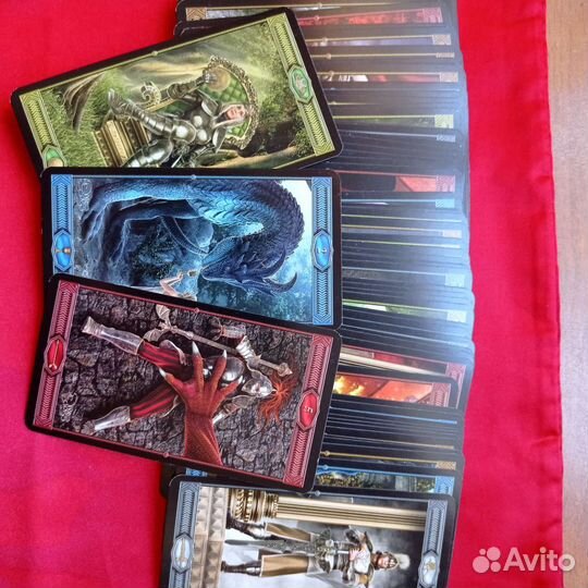 Колоды карт taro драконис