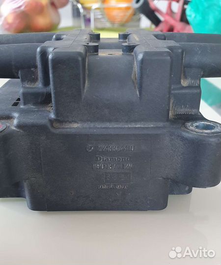 Катушка зажигания ej254 diamond