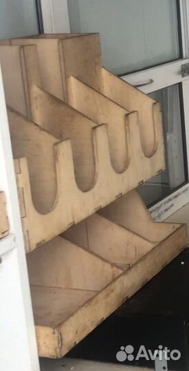 Органайзер деревянный