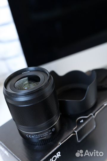 Объектив Nikon Nikkor Z 35mm 1.8 рст