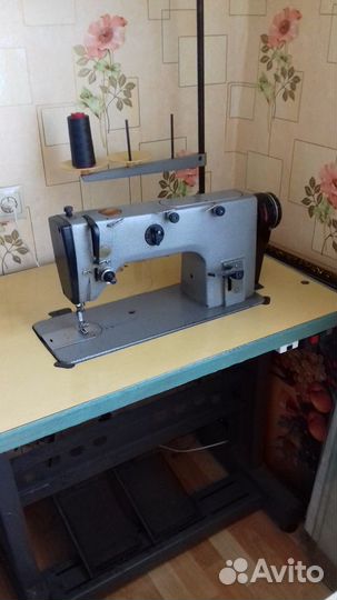 Швейная машина промышленная 1022 кл с новым моторо