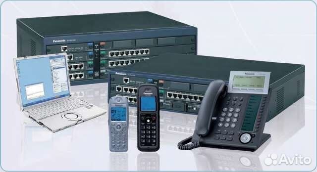 Цифровые атс Panasonic KX-NCP500RU / KX-NCP1000RU