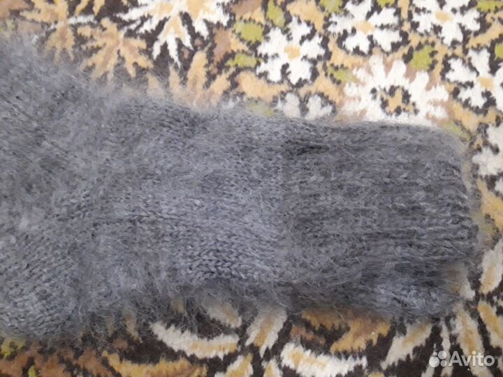 Носки шерстяные из козьего пуха