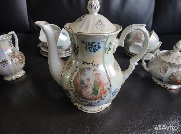 Чайный сервиз Мадонна (ГДР)