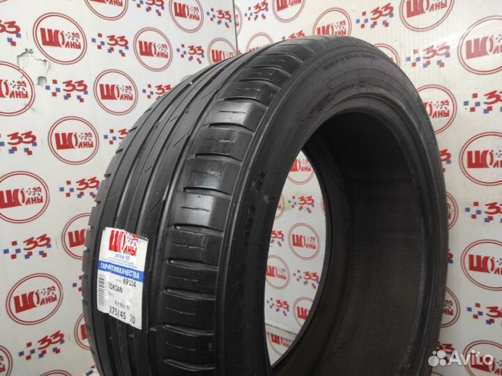 Nokian Tyres Hakka Z 275/45 R20