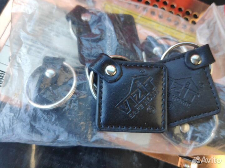 Ключ брелок EM-Marin). Кожаный брелок