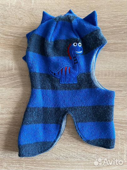 Шапка шлем весна осень