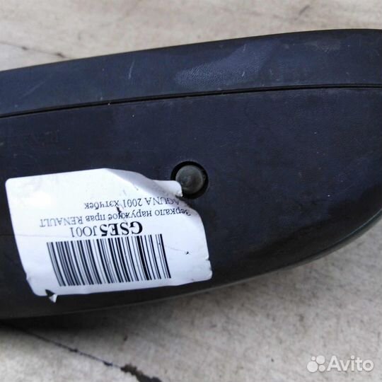 Зеркало наружное правое Renault laguna 2