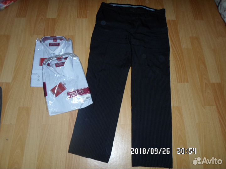 Одежда мужская костюм,рубашки